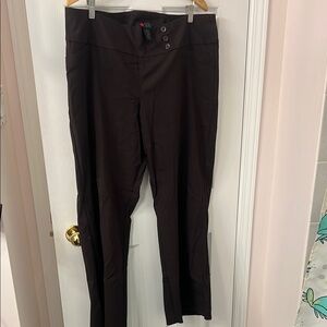 Women's MXM Stretchy Brown Pants
